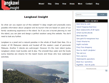 Tablet Screenshot of langkawi-insight.com